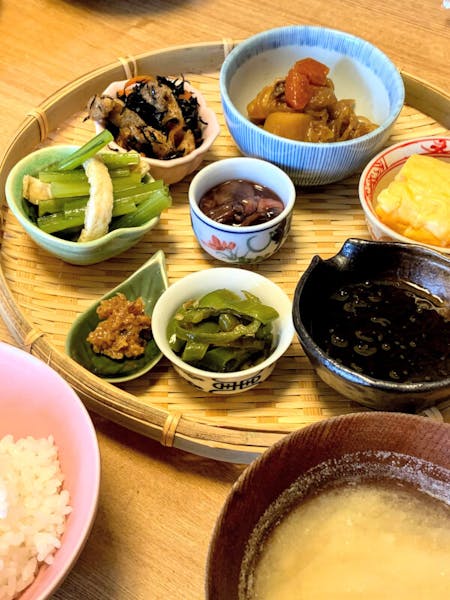 Kyoto style Japanese home dishes online cooking 