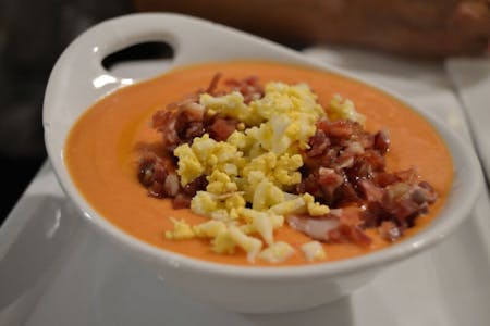 Andalusian Gazpacho cooking class ONLINE