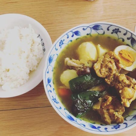 Sorry, closed now.
Online 'Soup Curry' cooking class from Hokkaido to the world