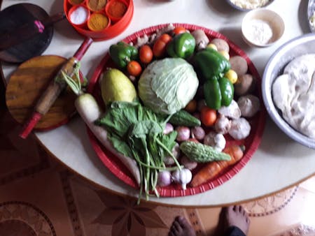 Nepali typical Local food