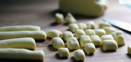 Online cooking class Ricotta gnocchi and Chocolate cake