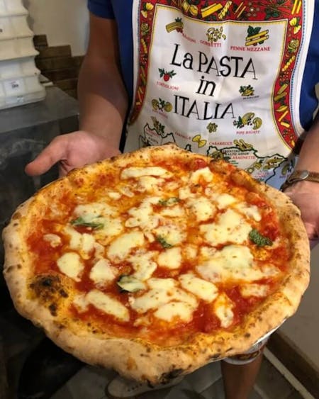 Virtual Italian Pizza Making Experience
