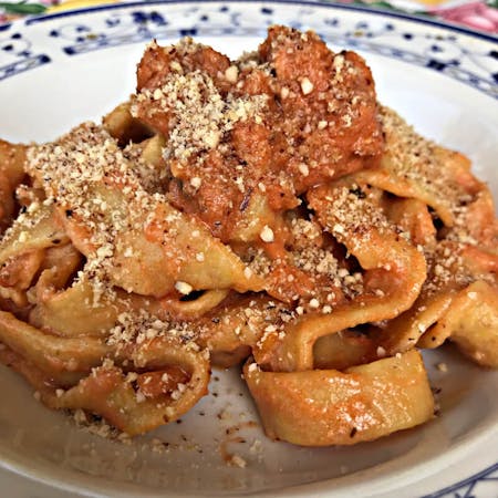 Online Vegan italian cooking class: fresh pasta and tuscan ragù
