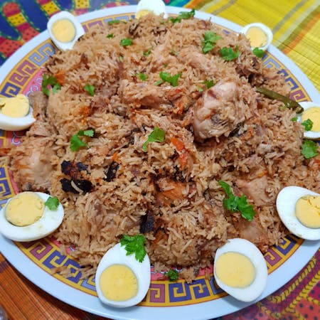 Cook Biriyani With Ruth Online