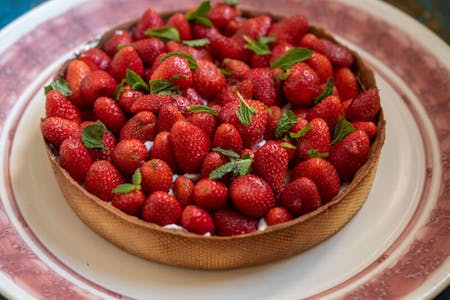 Taste of France - Quiche & Strawberry Tart - ONLINE French cooking lesson