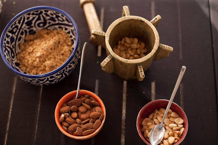 Lift the lid on Moroccan Cuisine: Introductory online cooking course - Five 1 hour workshops