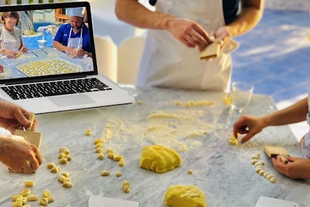 Live Streaming Gnocchi alla Sorrentino Cooking Lesson