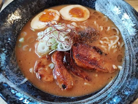 Spicy Miso Ramen - Online Cooking Class