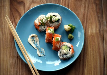 Sushi Maki Rolls - Online Cooking Class