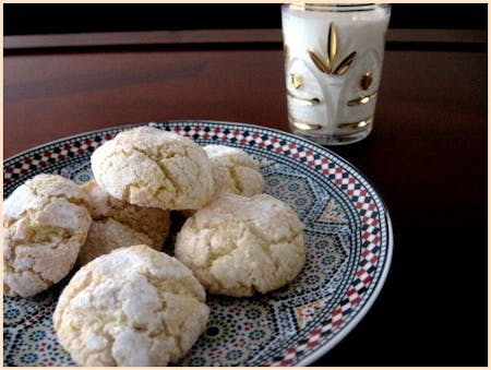 Online Ghriba, Moroccan pastry session