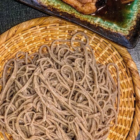 Buckwheat Soba noodle making class with Soba chef using traditional handmade technique !