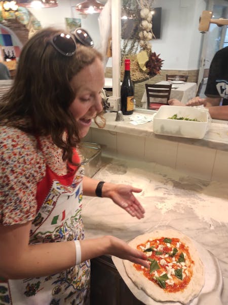 Small-Group Naples Pizza Making Class
