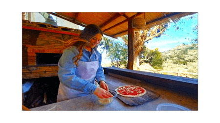 Sorrento Pizza Making Guided Class
