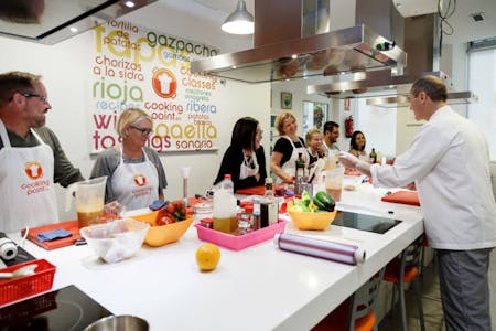 Paella Cooking Class with Market Visit