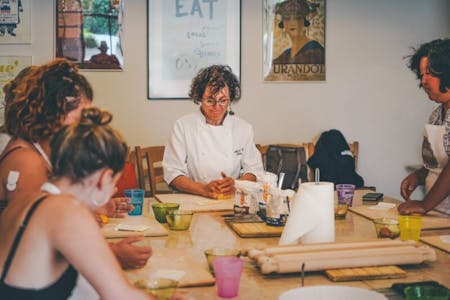 Italian Risotto and Pasta Cooking Class in Verona