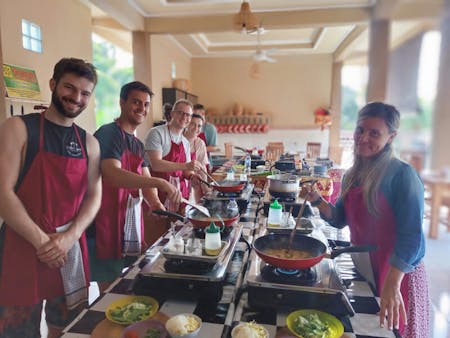 Traditional Balinese cooking class Ubud