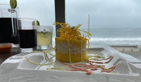 Peruvian Cooking with Ocean View