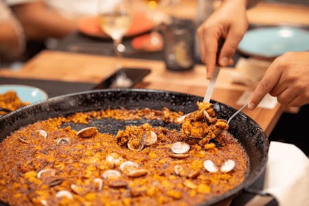 Paella Cooking Class