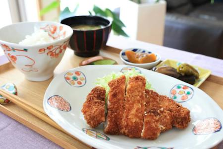 [Private Cooking Class] Crispy Tonkatsu, Japanese Home-Style Side Dishes, Homemade Miso Soup, Wagashi & Matcha Experience (Vegan Options Available)