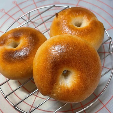 Komeko (rice flour) bagel
