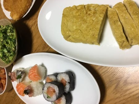 Osaka's famous home cooking made together