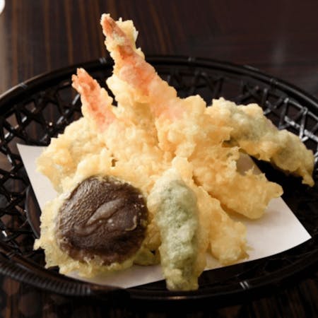 ⭐️Solo Friendly⭐️
Tempura soba set meal