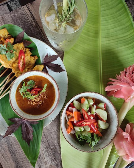 Authentic Chiangmai Thai food cooking class 