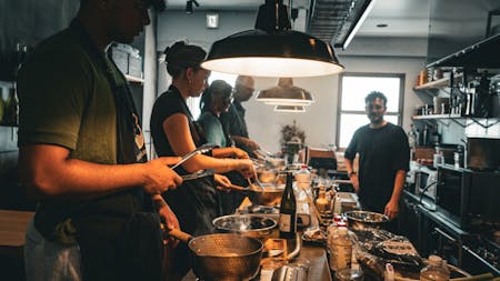 Make Shoyu Ramen, Tonkotsu Ramen & Gyoza with a Ramen Chef in an actual restaurant!