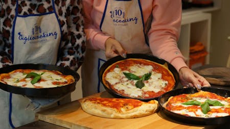 Pizza & Gelato hands-on class