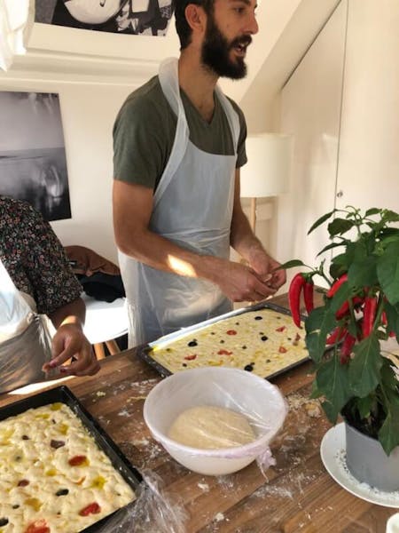 Italian Cooking Experience in the Isle of Dogs, London