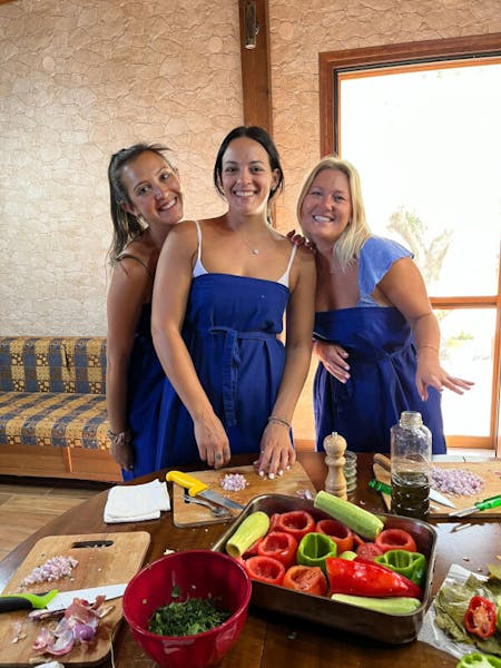 Chania cooking class with mom-Enjoy traditional cretan meal