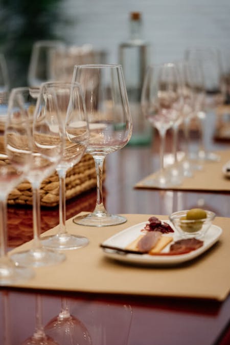 Sherry Wine Tasting with Spanish Appetizer pairing