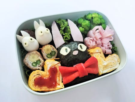 Easy Anime character Bento box (Lunch box)