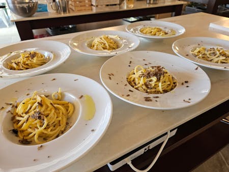 Pasta and Sauces Cooking Class with Lunch or Dinner