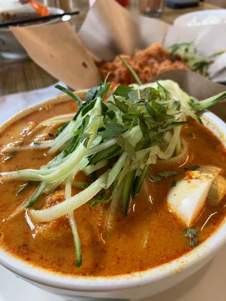 Make Your Own Laksa!