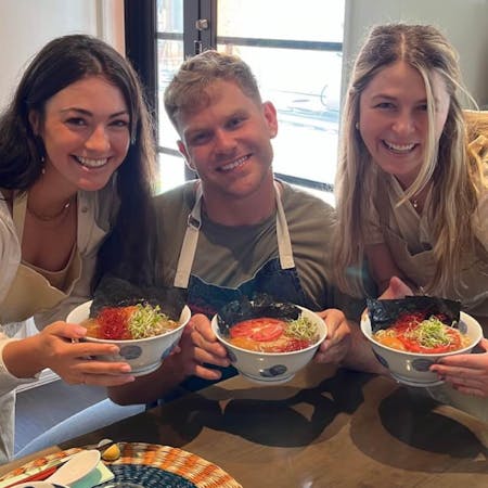 Vegetarian Ramen and Gyoza Workshop