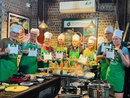 Az Hanoi cooking class - Vietnamese Authentic Cuisine - Be the Chef by your own way