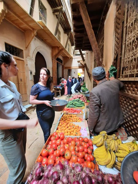 Cooking class in fes