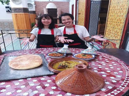 Cooking class in fes with ouliya